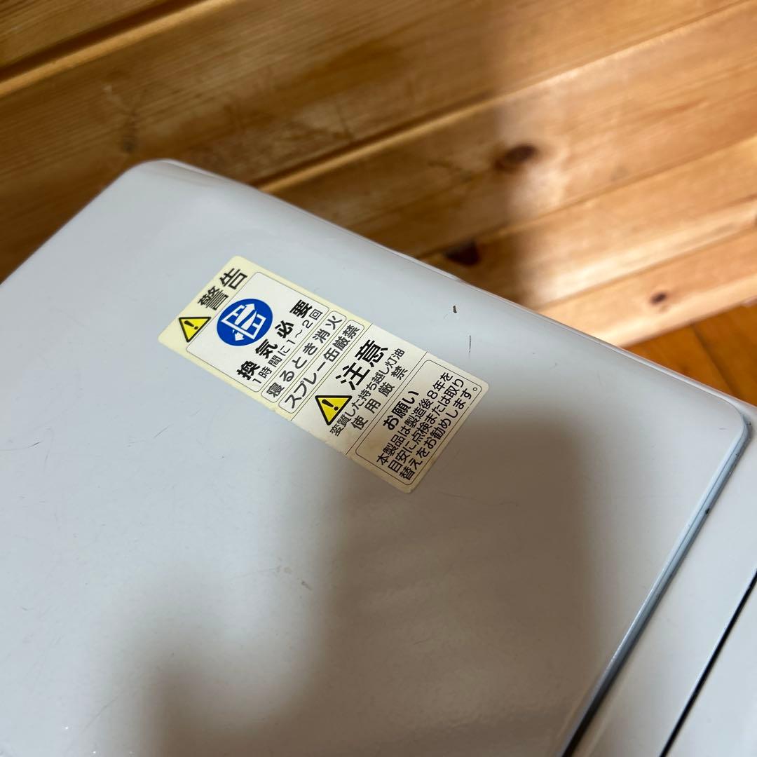 美品　ダイニチ 大容量石油ファンヒーター FW-5720LS-W