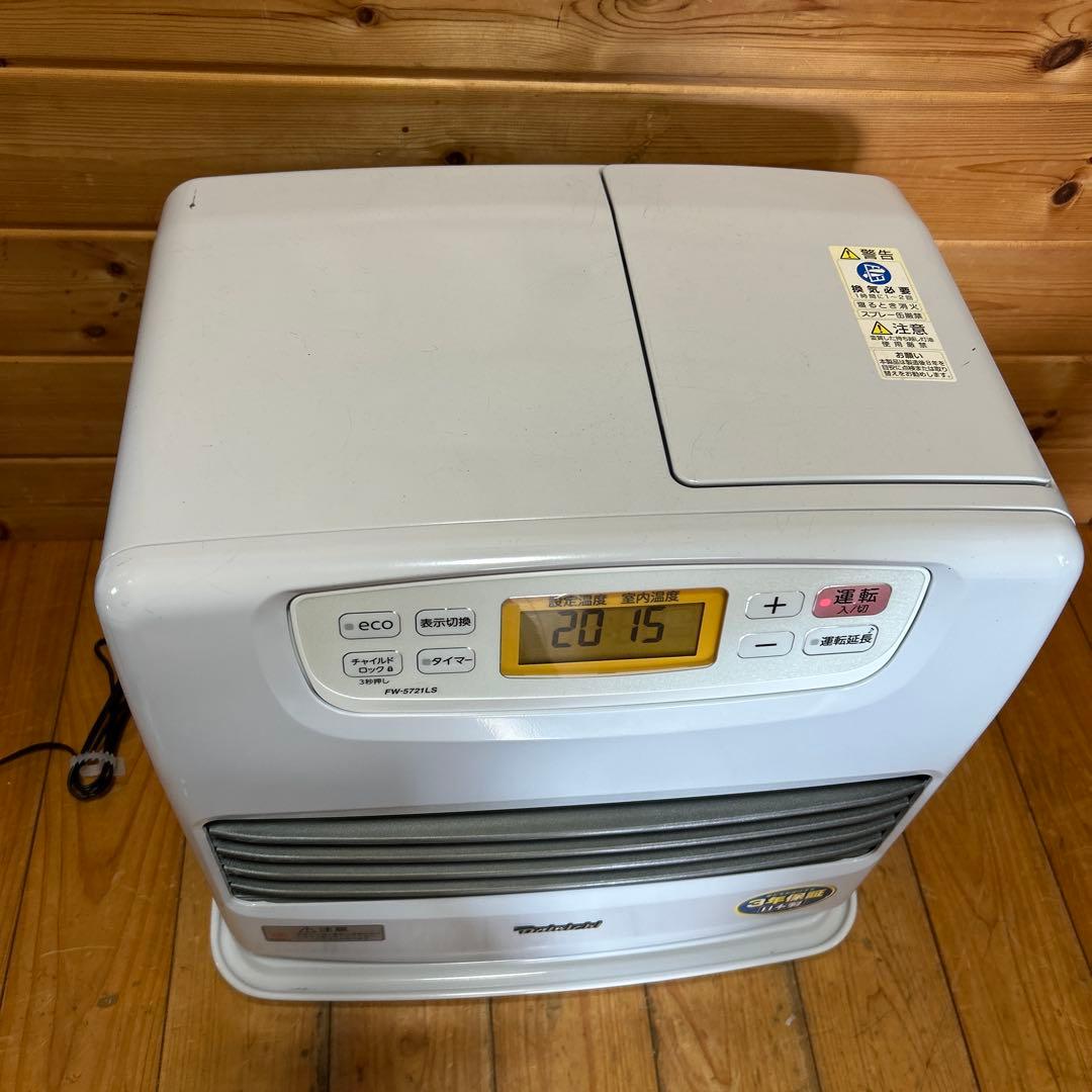 美品　ダイニチ 大容量石油ファンヒーター FW-5720LS-W