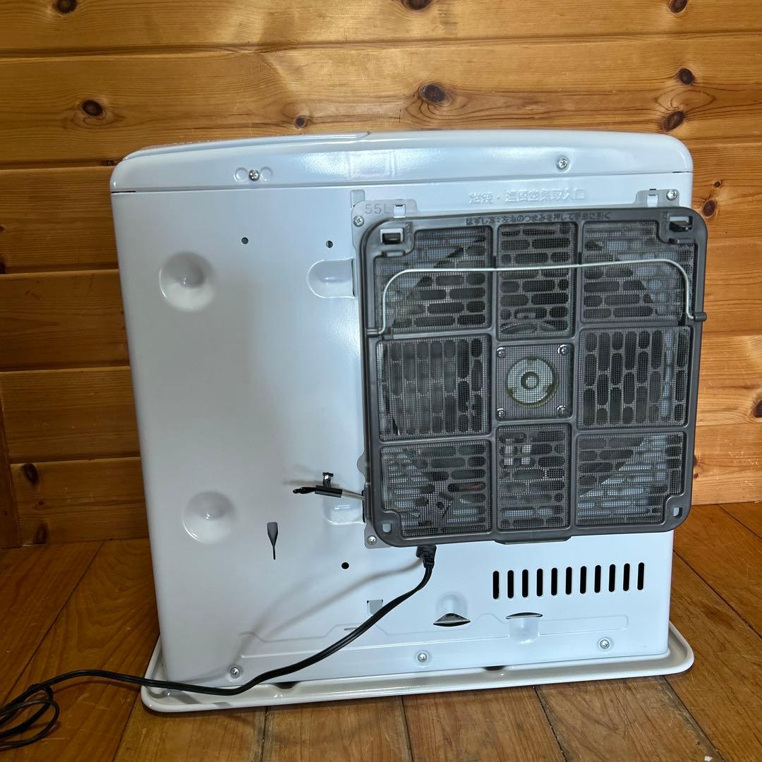 美品　ダイニチ 大容量石油ファンヒーター FW-5720LS-W