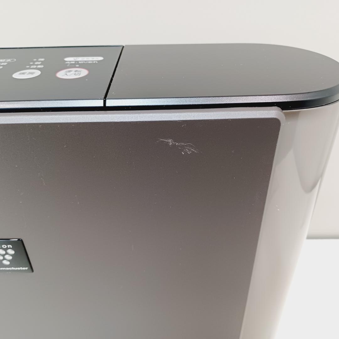 【D086】シャープ　加湿セラミックヒーター　HX-PK12-T　2021年製