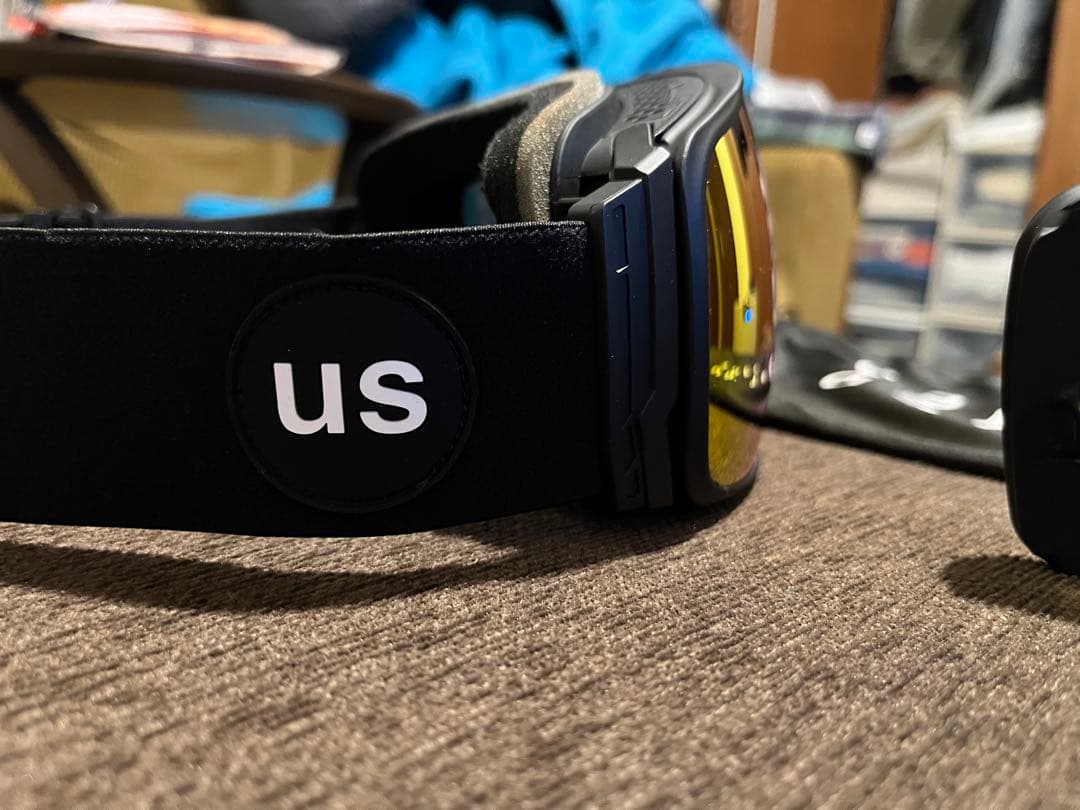 UNITED SHAPES ゴーグル 新品未使用品　貴重