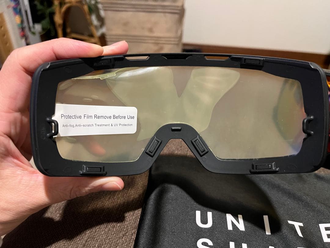 UNITED SHAPES ゴーグル 新品未使用品　貴重