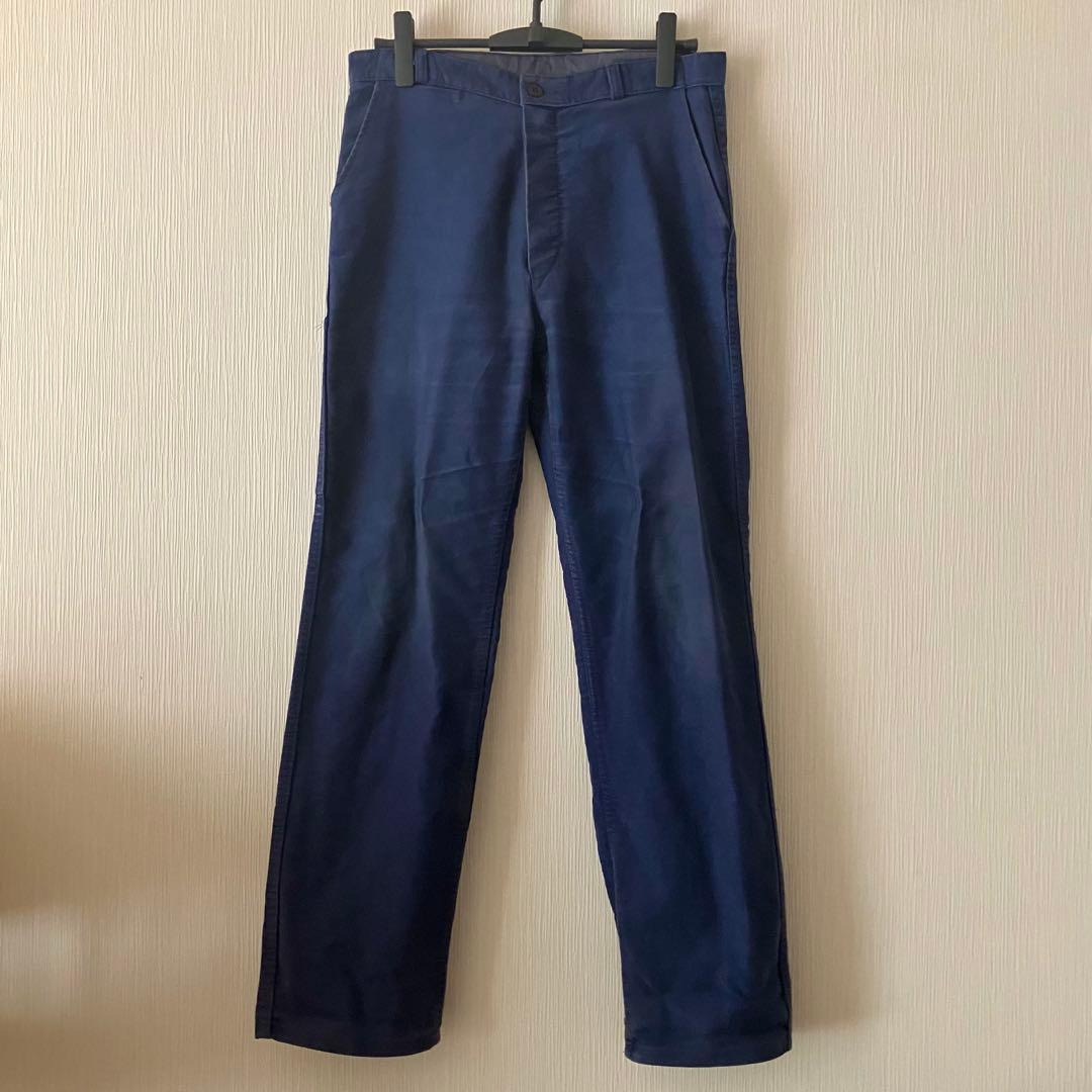 パンツ Vintage French Moleskin Pants