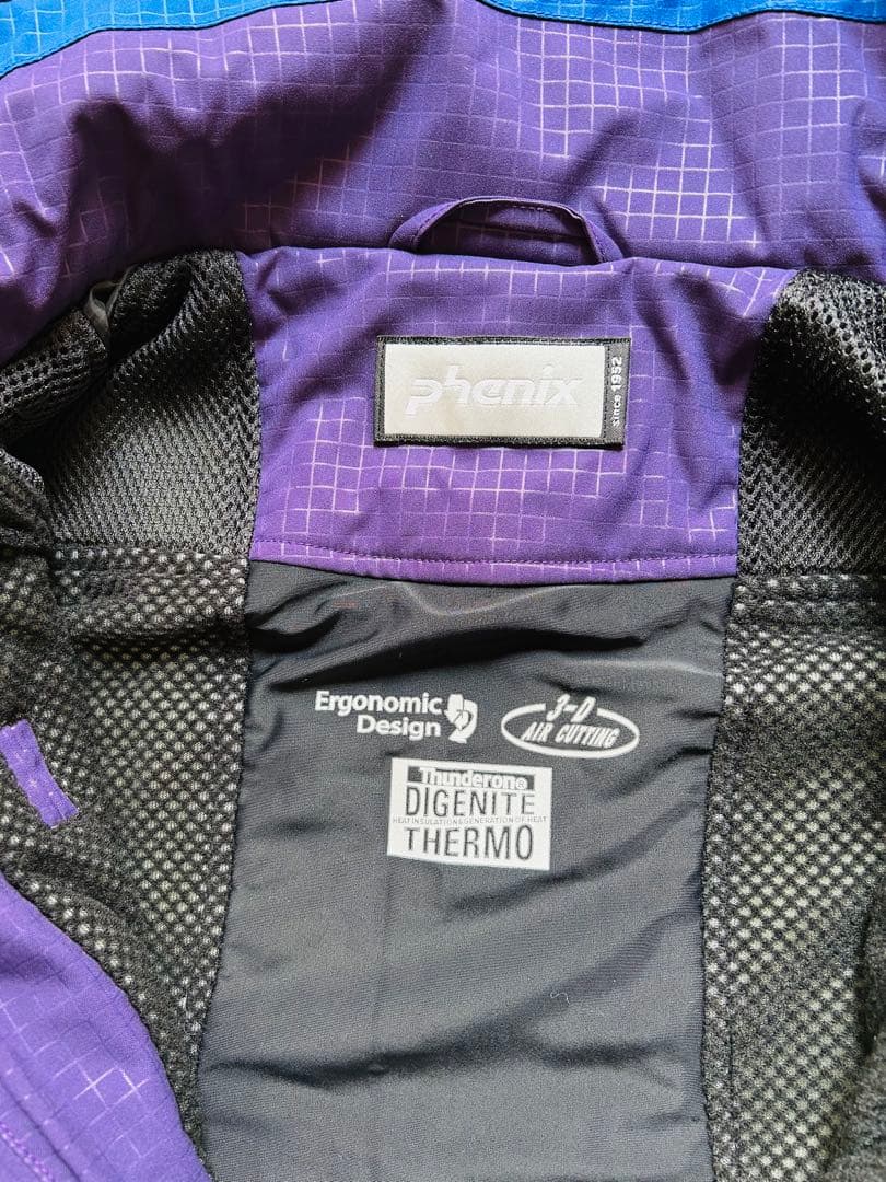 PHENIX　フェニックス スキーウェア Lサイズ　グリーン