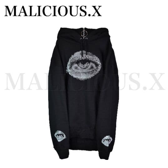 MALICIOUS.X マリシャス クーザ QOOZA フーディー パーカー