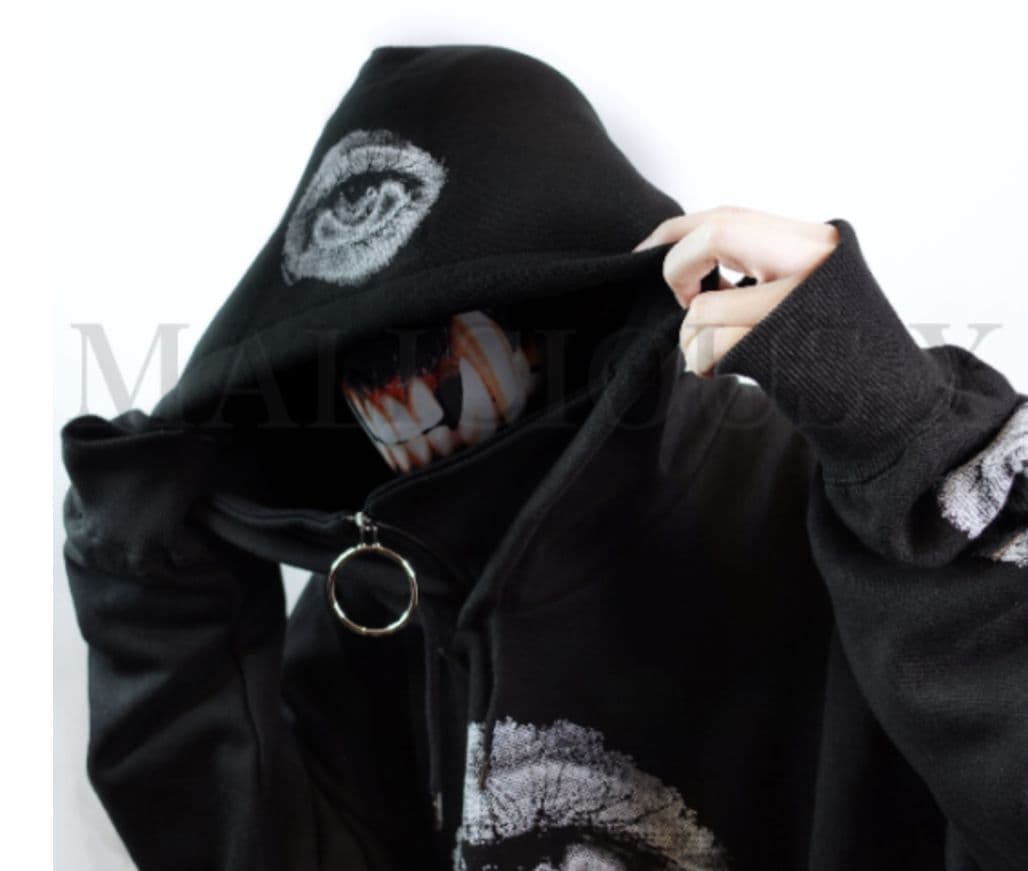 MALICIOUS.X マリシャス クーザ QOOZA フーディー パーカー