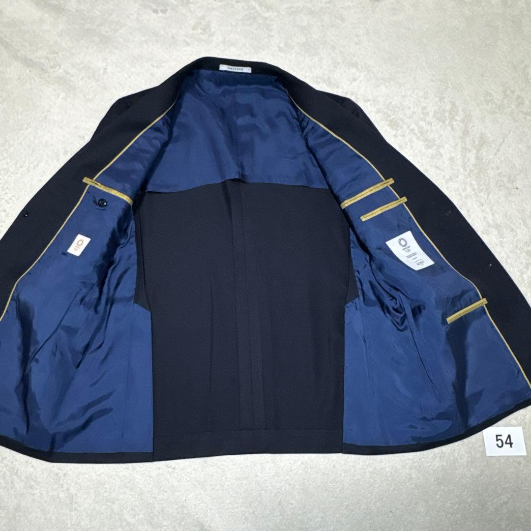 54 未使用　春夏　AOKI アオキ　スーツ　ネイビー　東京2020 AB5