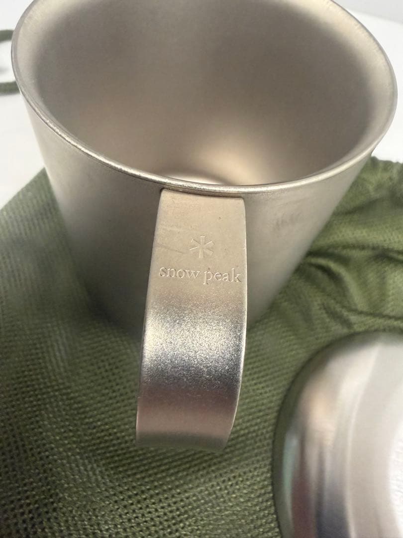  peak スノーピーク サントリー 白州 マグカップ 限定 アウトドア