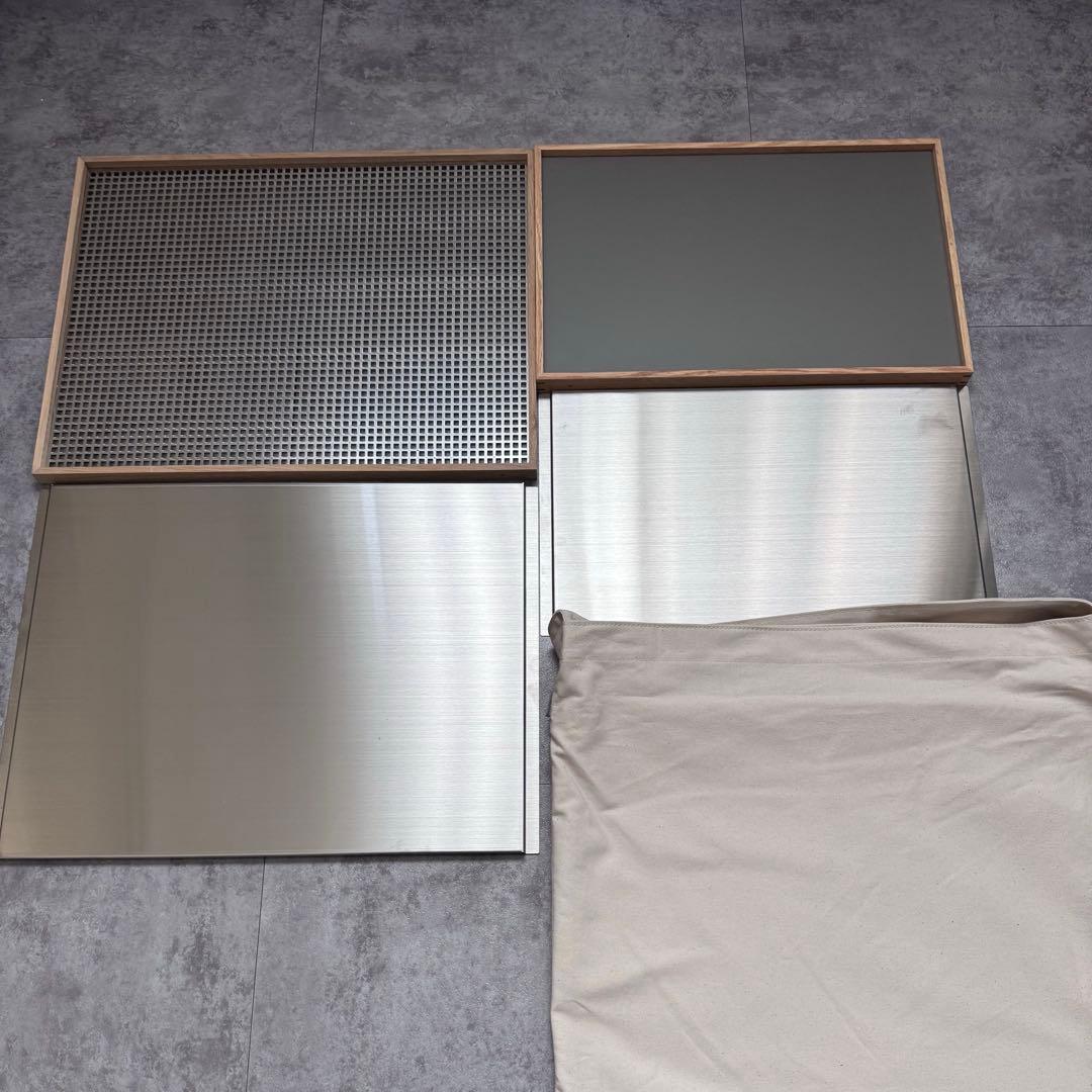 wanderout universal tray plate bag セット