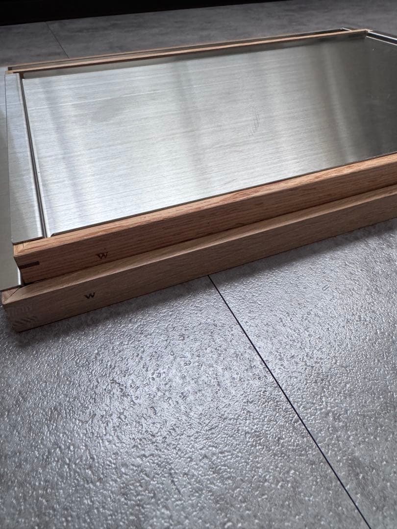 wanderout universal tray plate bag セット