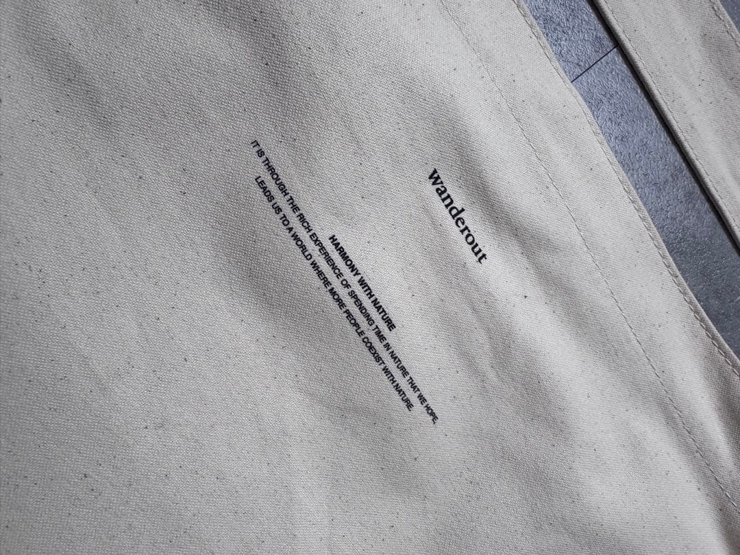 wanderout universal tray plate bag セット