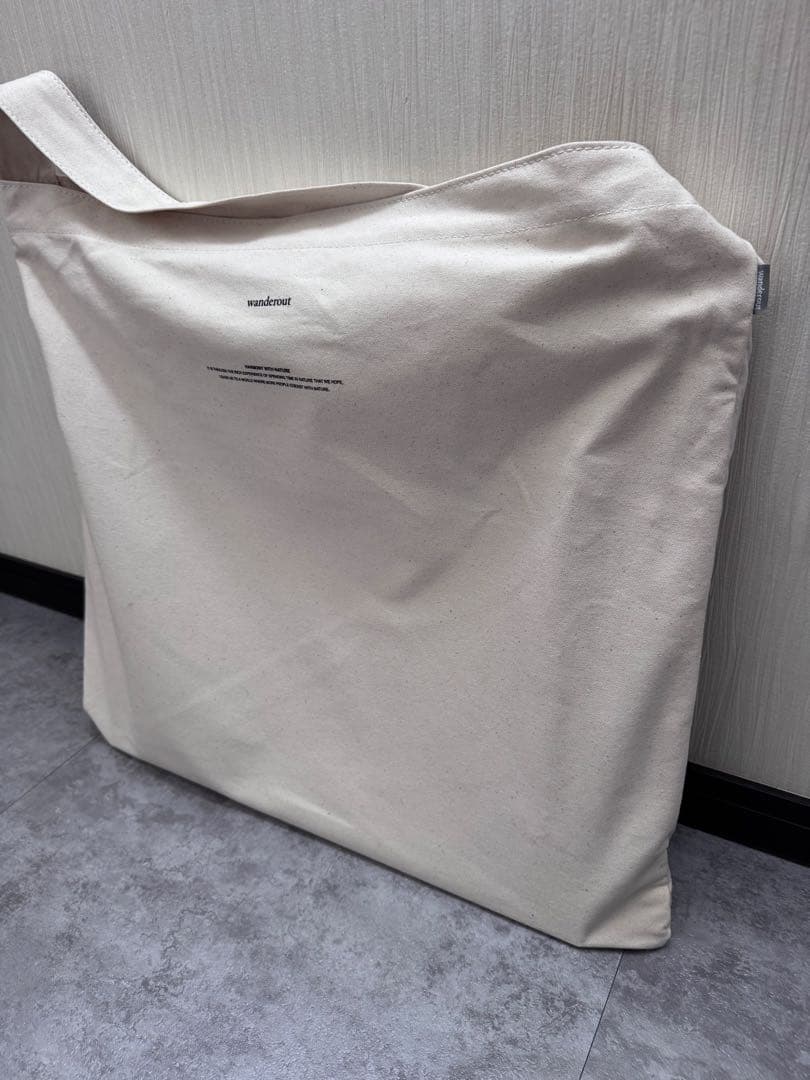 wanderout universal tray plate bag セット