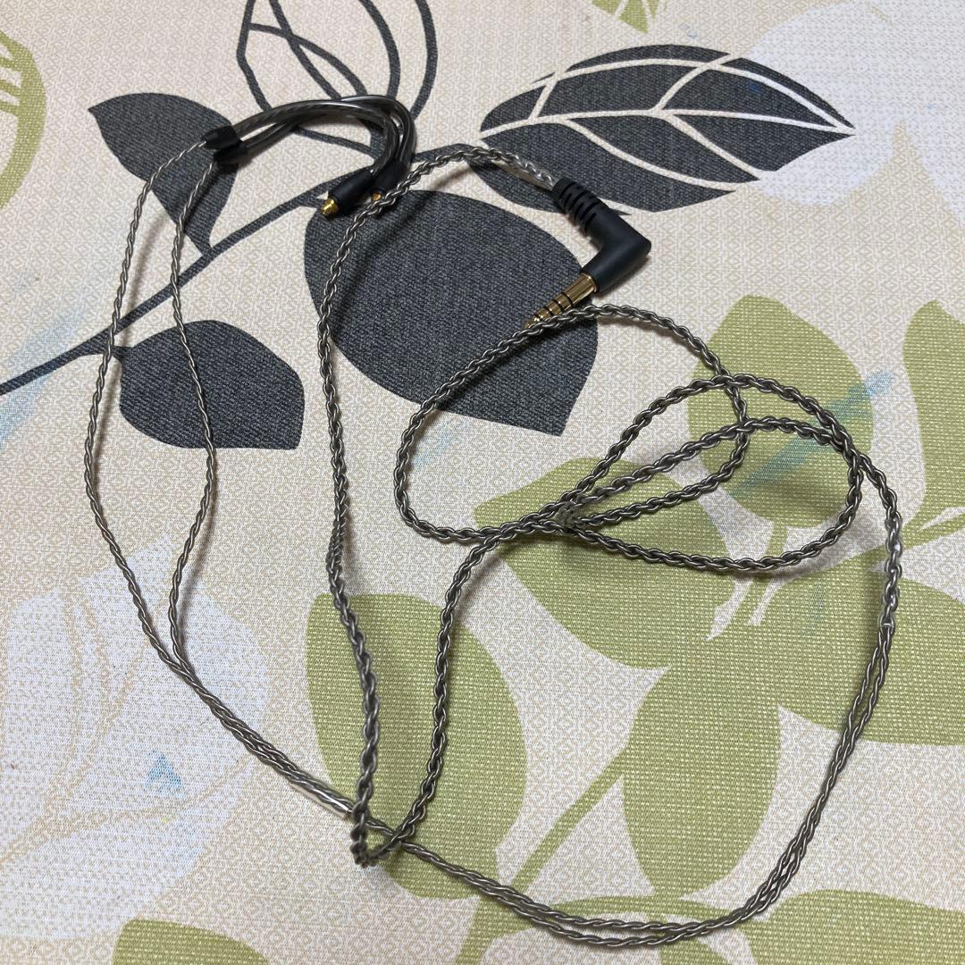 Sennheiser IEシリーズ用MMCXブレードケーブル 4.4mmバランス