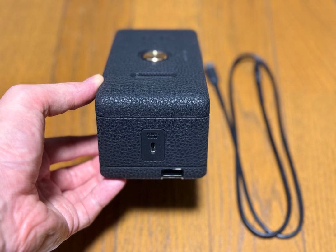 Marshall Emberton III/ブラック&ブラス