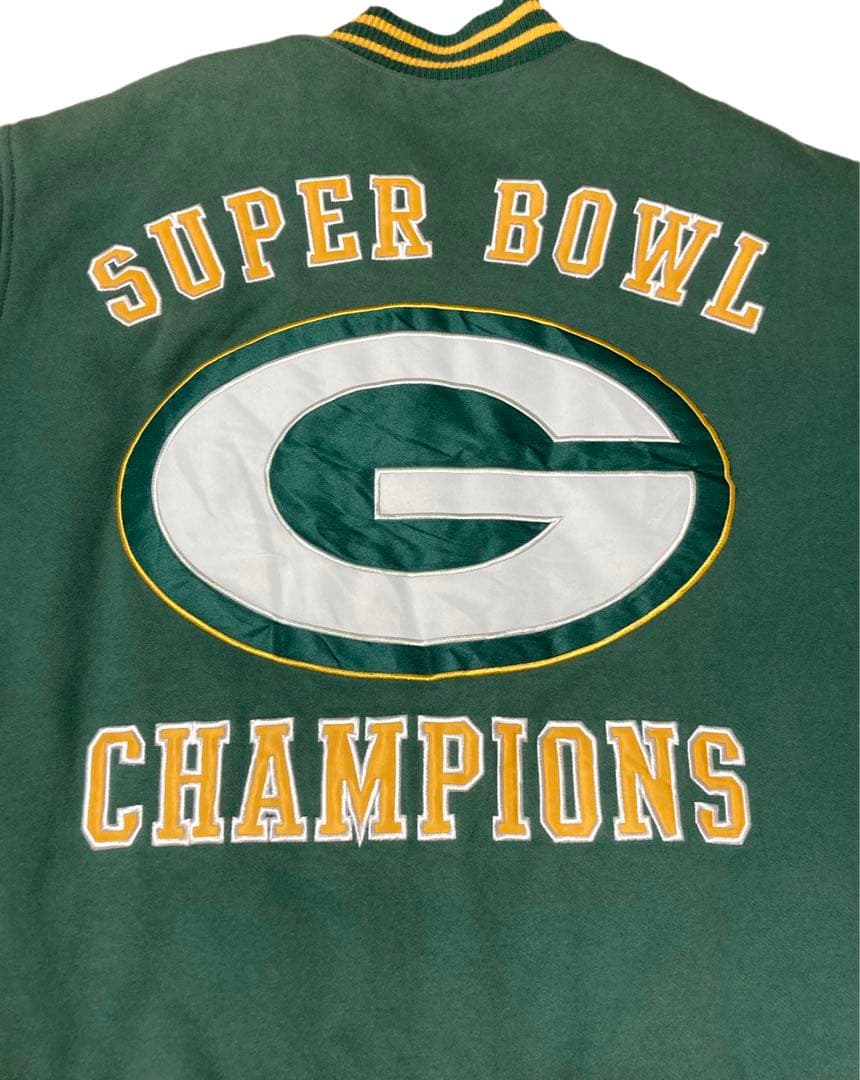 【希少】【完売品】G-III グリーンベイパッカーズXXL 【2XL】メンズ冬服