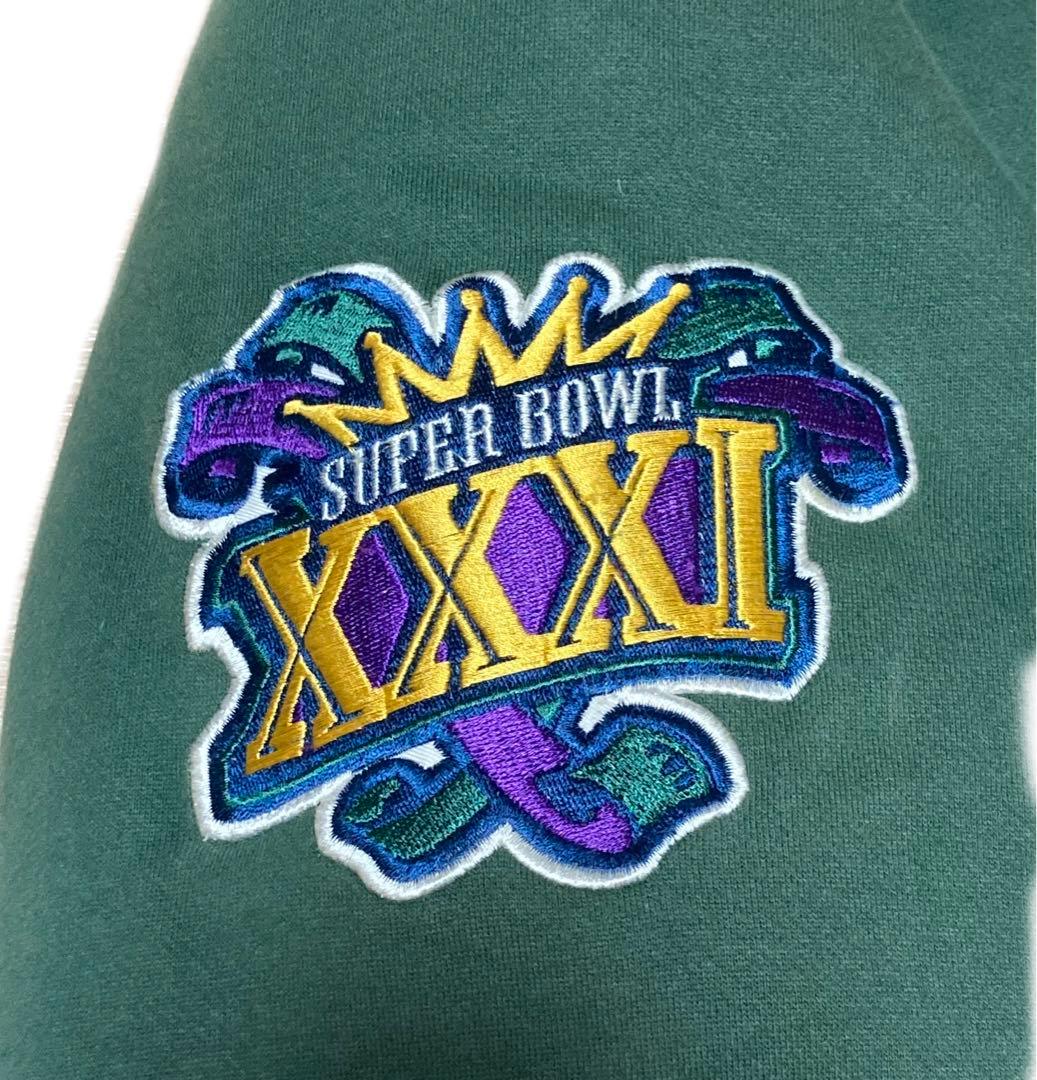 【希少】【完売品】G-III グリーンベイパッカーズXXL 【2XL】メンズ冬服