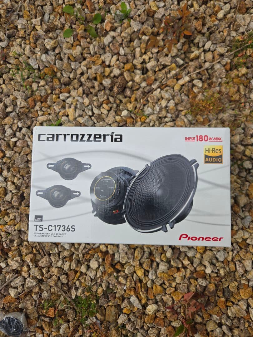 Pioneer TS-C1736S フルレンジスピーカー