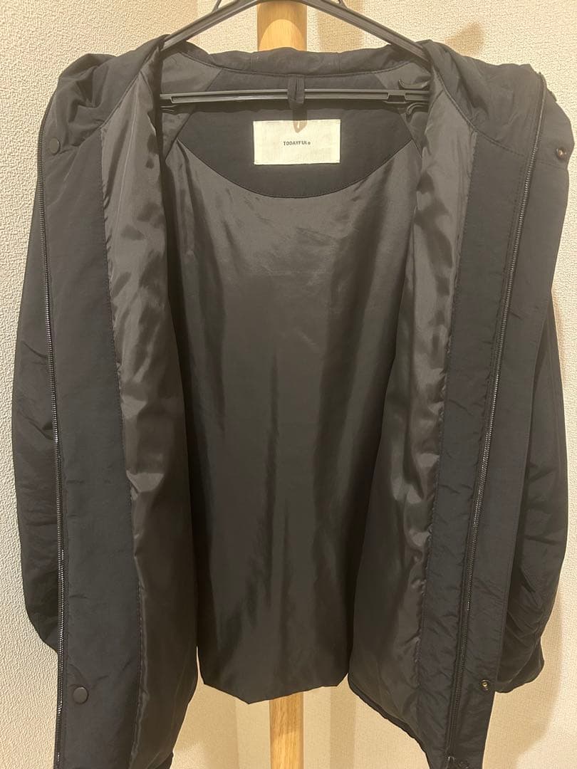 ジャケット・アウター TODAYFUL Hoodie Puff Jacket