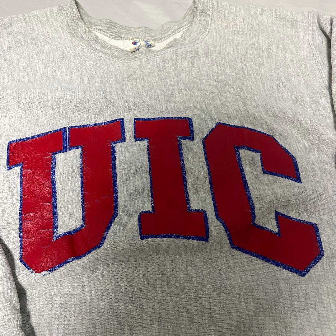 トップス reverse weave 80s UIC