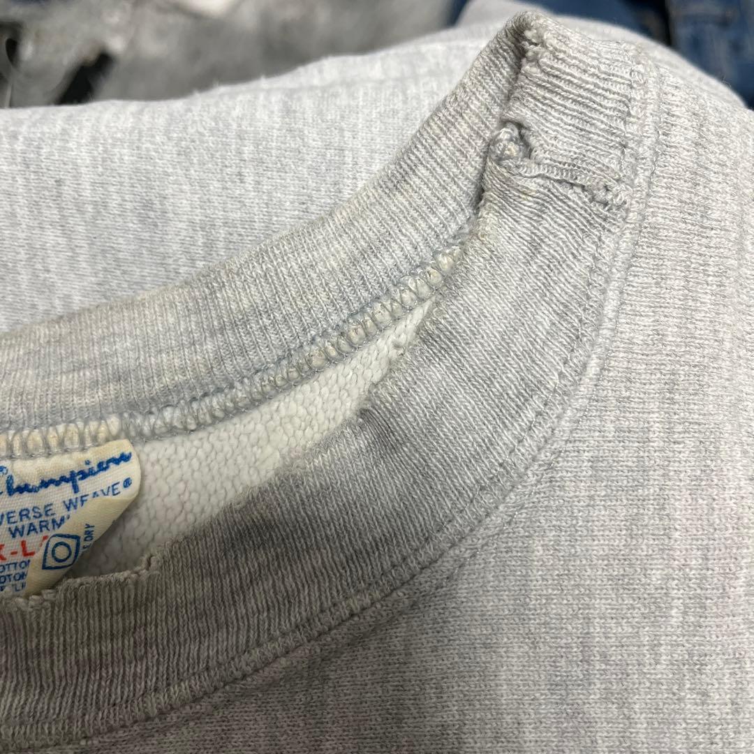 トップス reverse weave 80s UIC