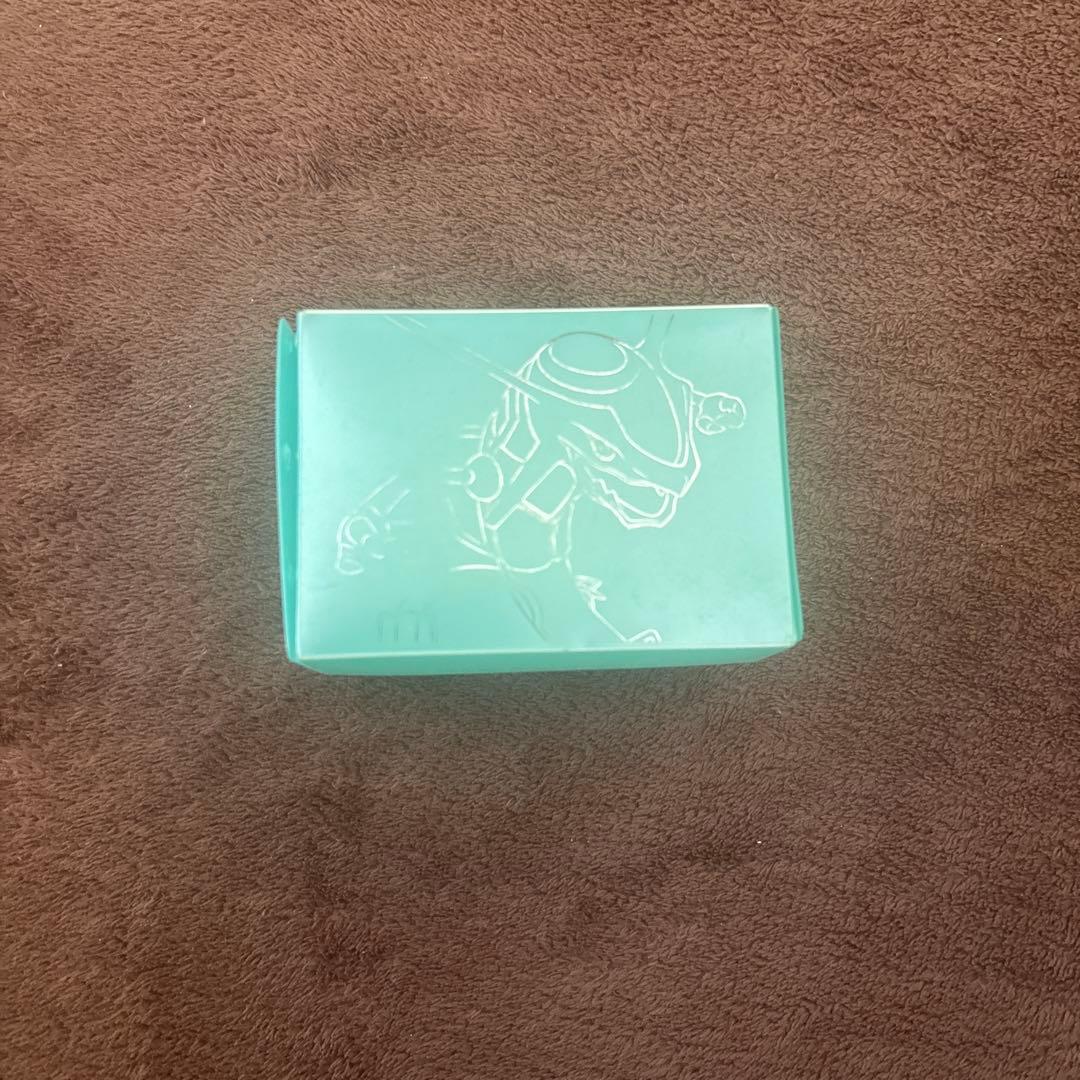 d*7様 裂空のデオキシス(3Dカード)×1枚＋レックウザカード入れ×1個