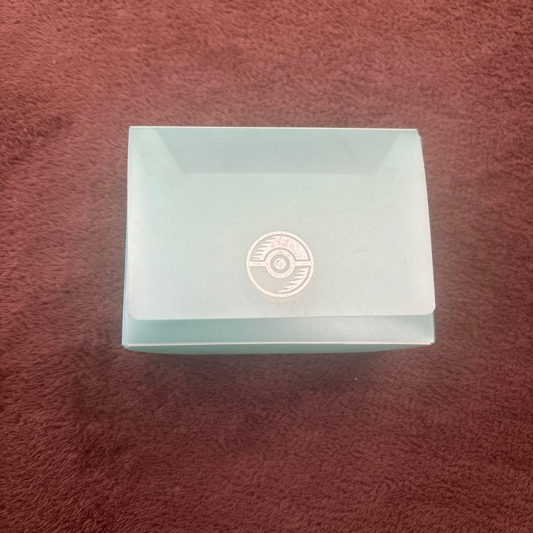 d*7様 裂空のデオキシス(3Dカード)×1枚＋レックウザカード入れ×1個