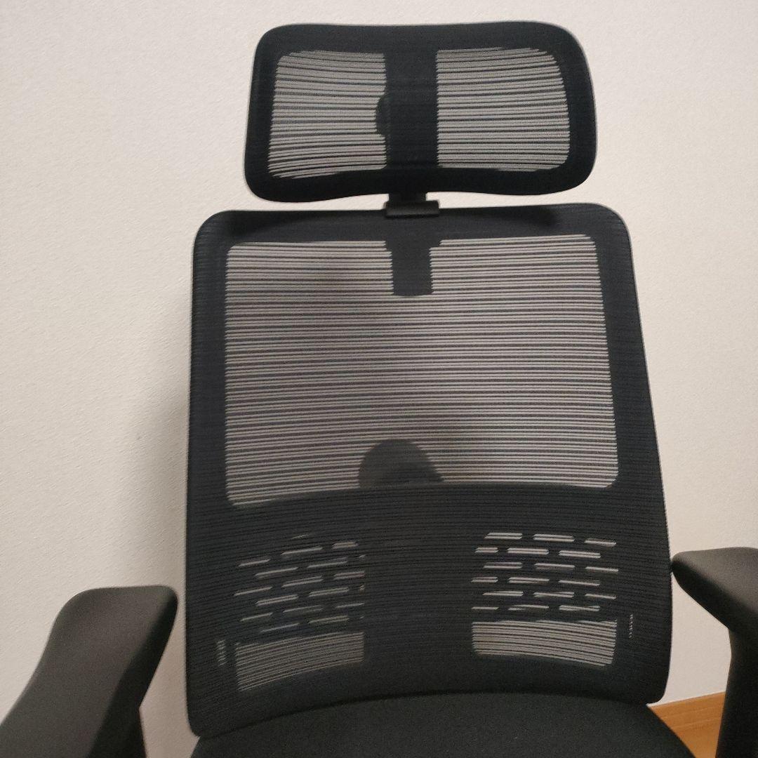 NEWTRAL MagicH ワークチェア　ブラック