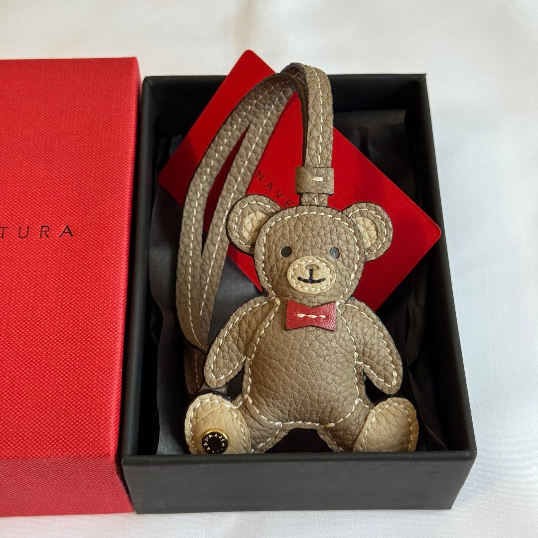 jj 新品 BONAVENTURA ボナベンチュラ アニマルチャーム ベア