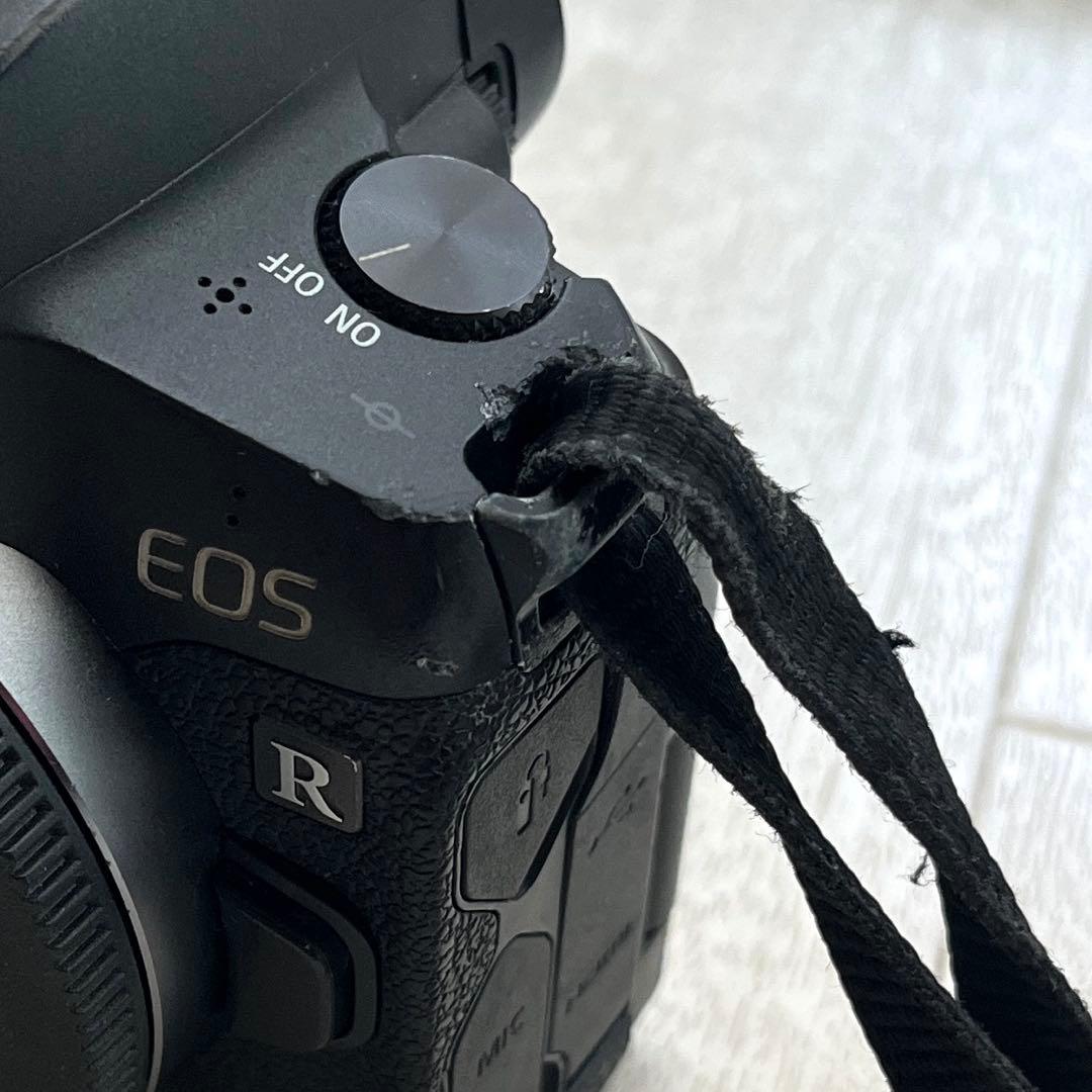 デジタルカメラ canon eos r