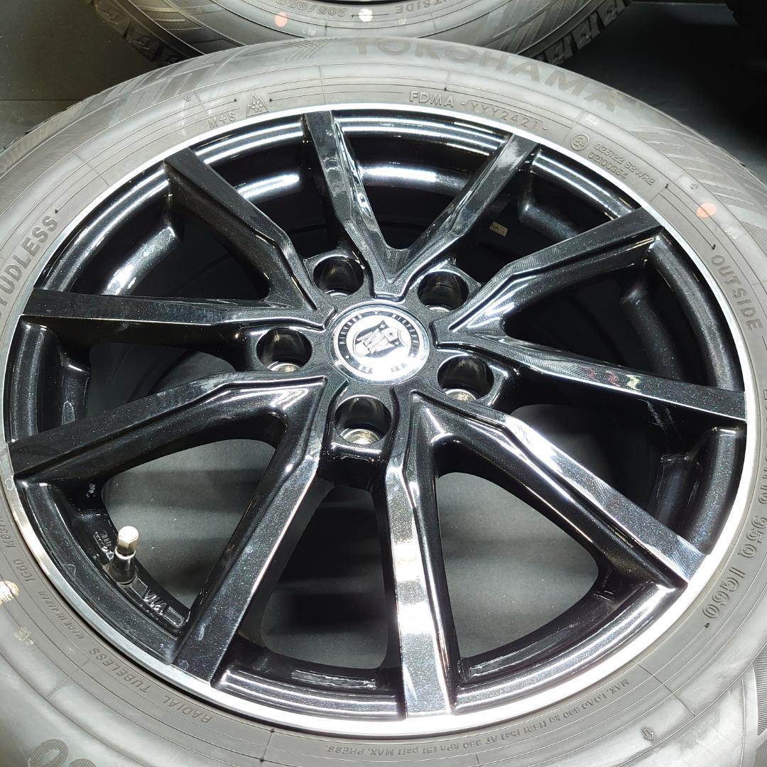 社外アルミ 205/65Ｒ16 ヤリスクロス RD4/5 CR-V セレナ