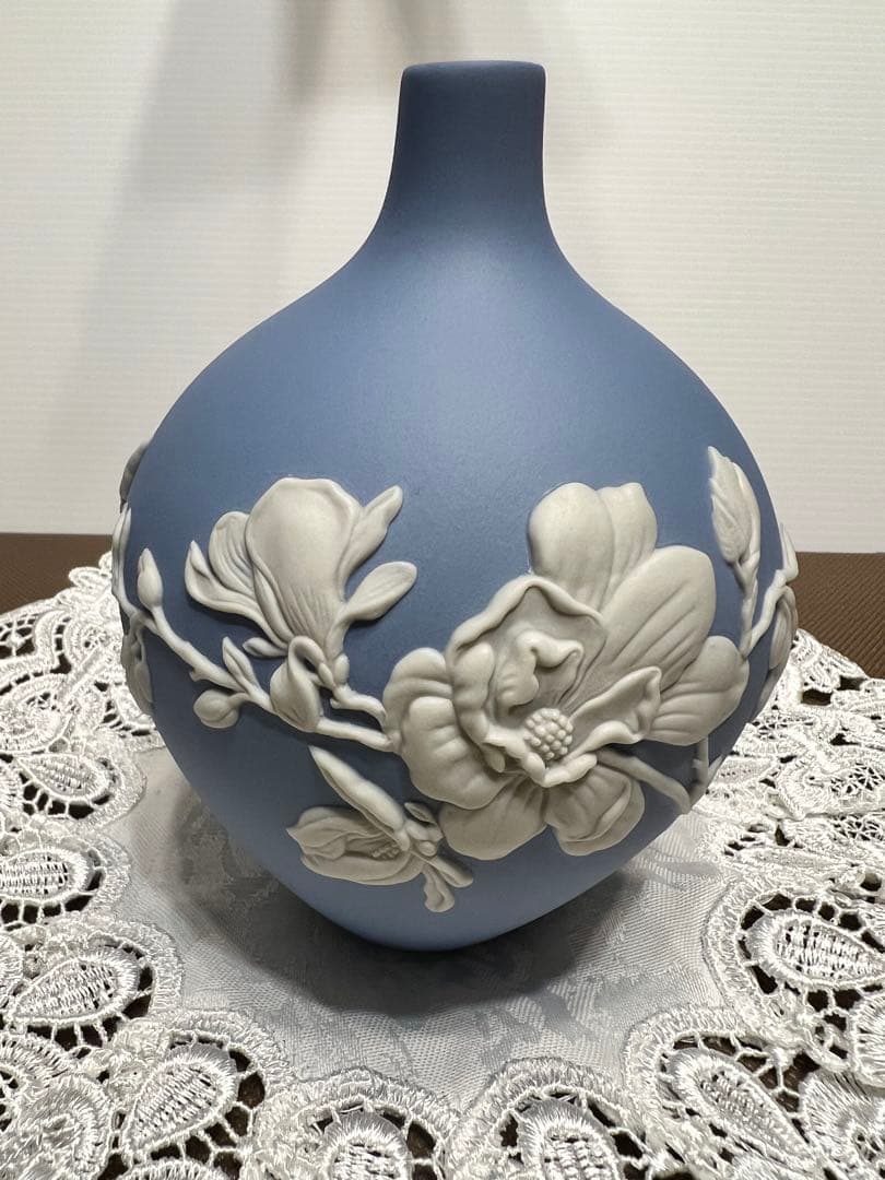  花瓶　260周年記念 マグノリア一輪挿し