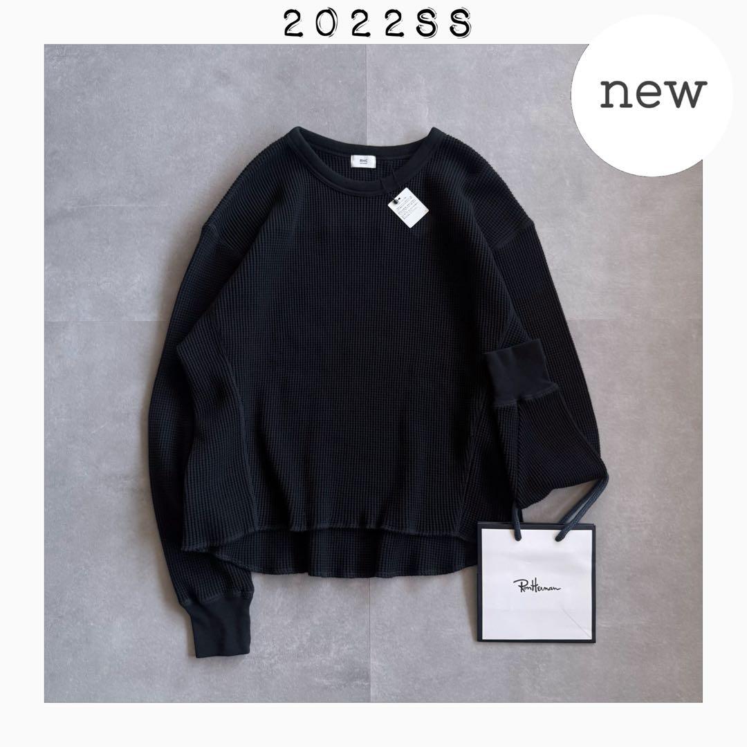 【未使用タグ付✨】RHC Waffle Pullover ワッフル サーマル