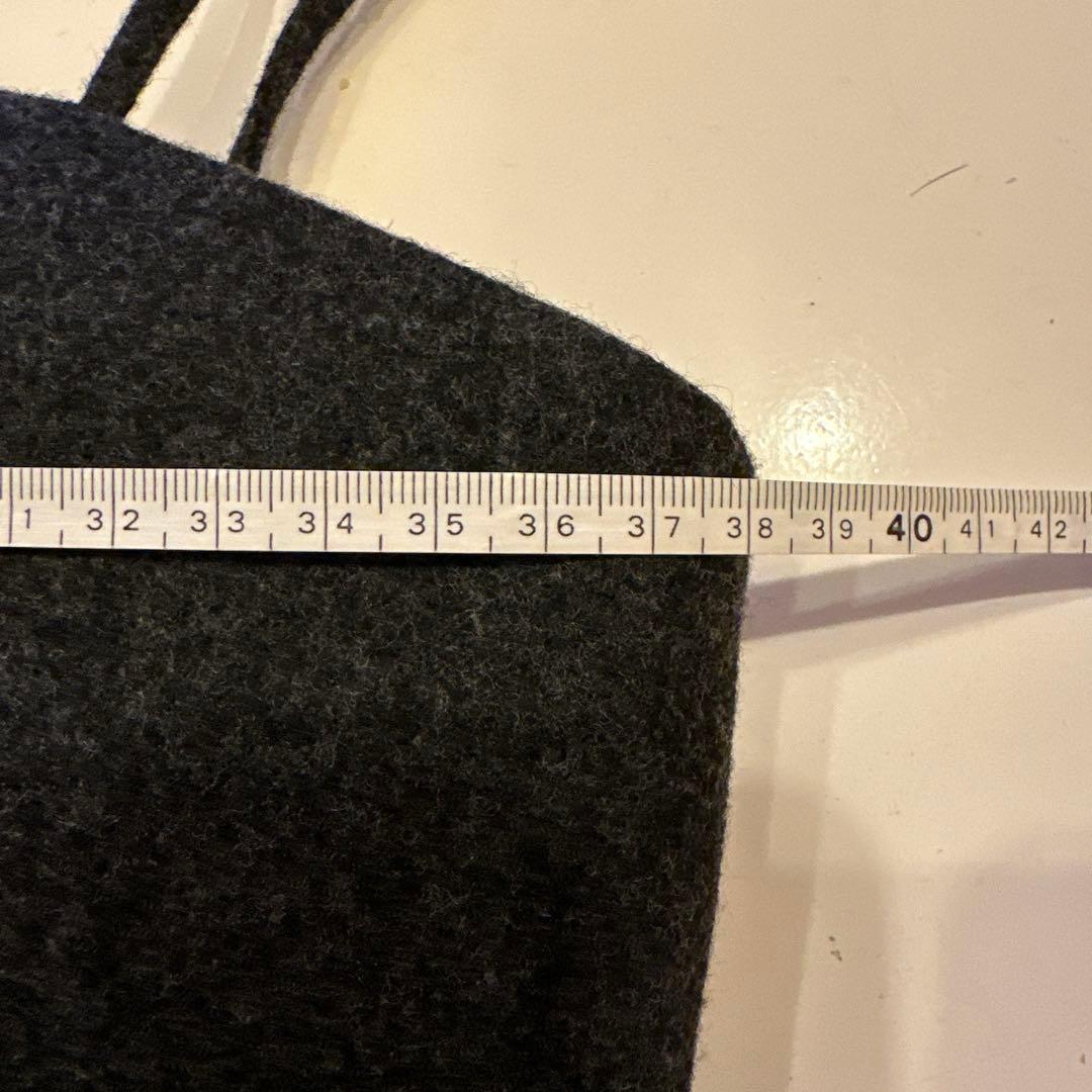 ダークグレー ストラップ付きビスチェ