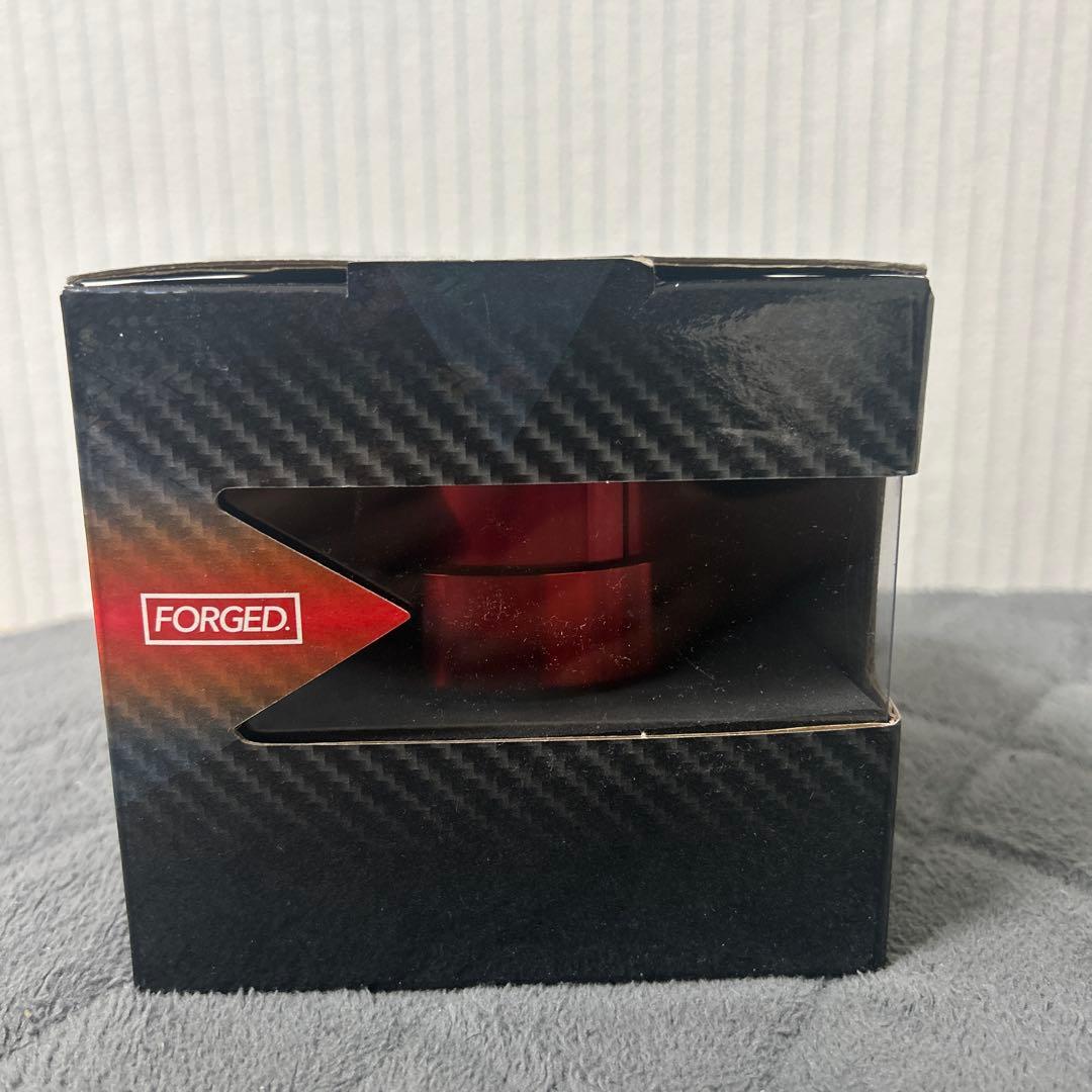 NRG クイックリリース レッド 取り扱い説明書あり日本語 レンチン音あります