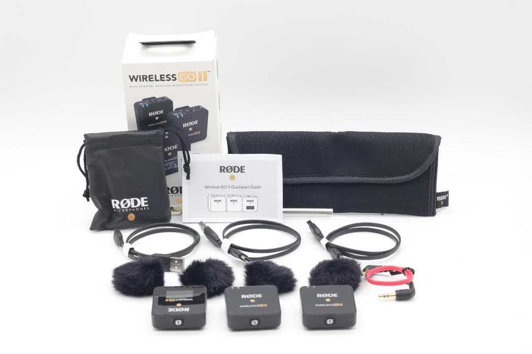 【4020】RODE Wireless GO II ワイヤレス ゴー II