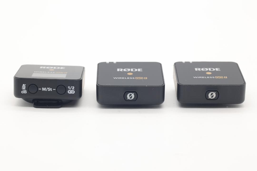 【4020】RODE Wireless GO II ワイヤレス ゴー II