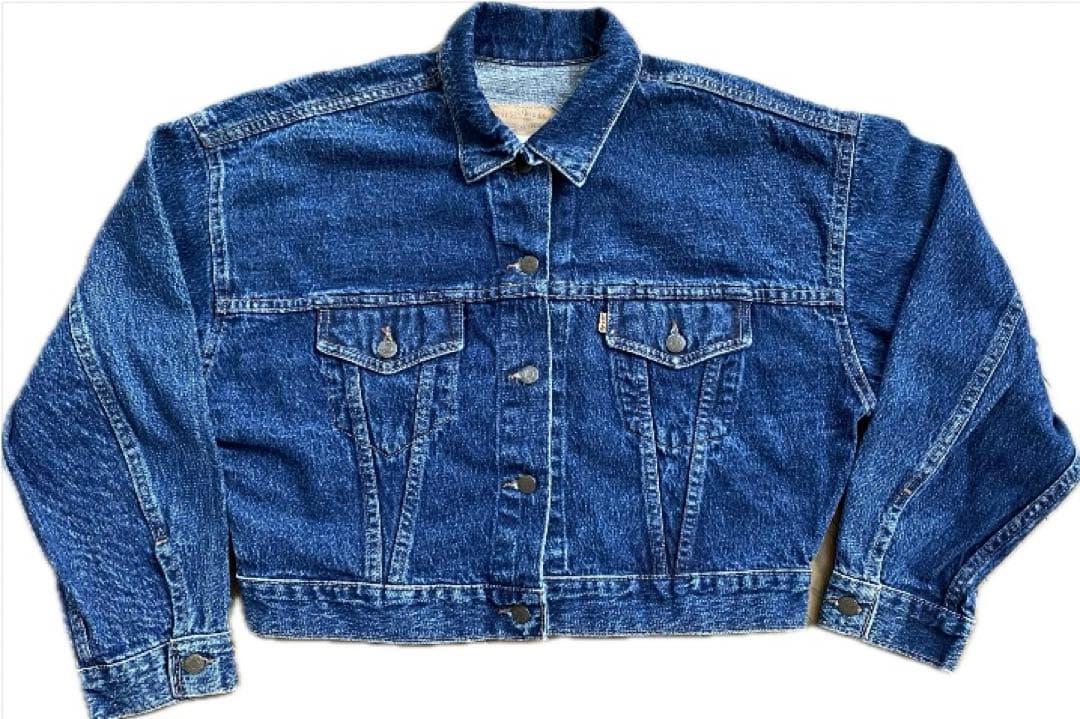 S*5様 珍品!!levi's denim jacket 90sリーバイス