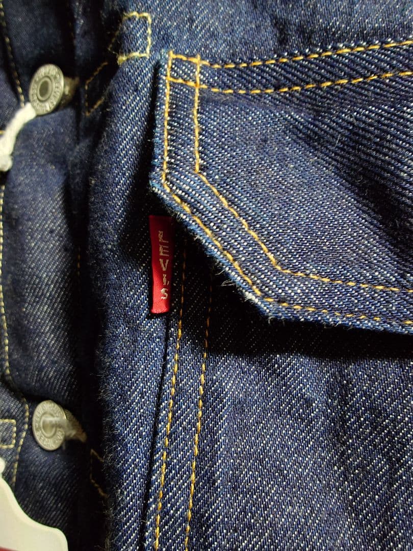 LEVI'S 506XX LVC 1st デニムジャケット サイズ40