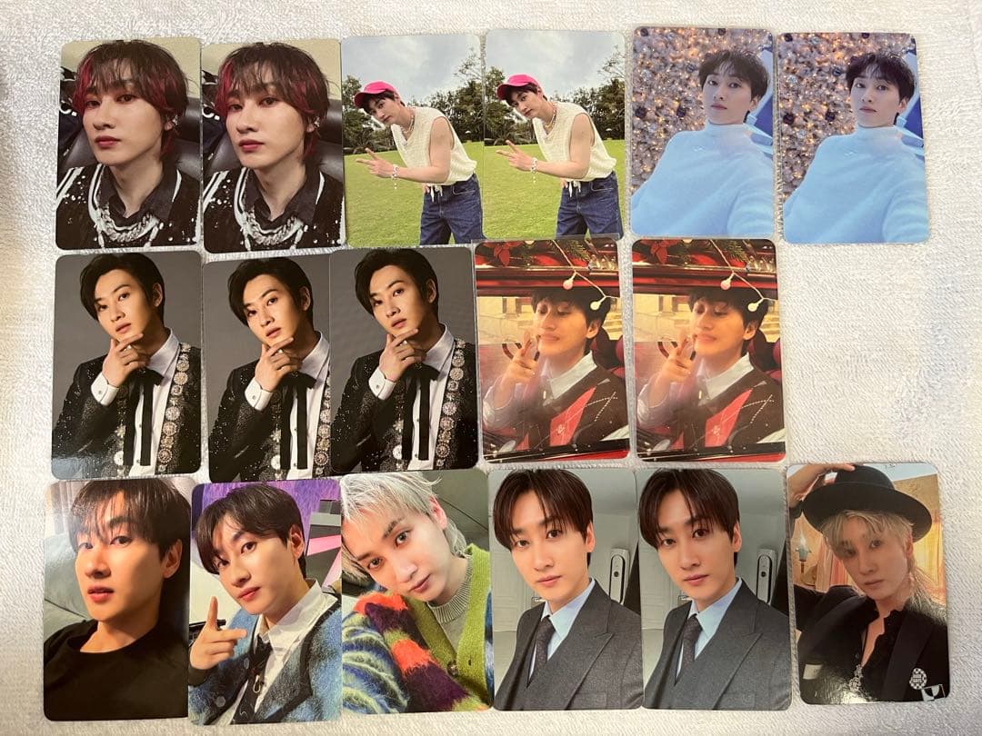 SUPERJUNIOR ウニョク トレカセット