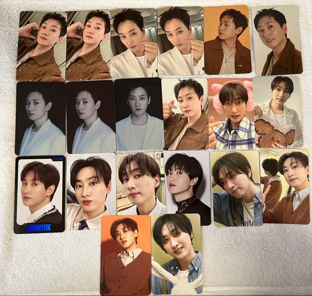 SUPERJUNIOR ウニョク トレカセット