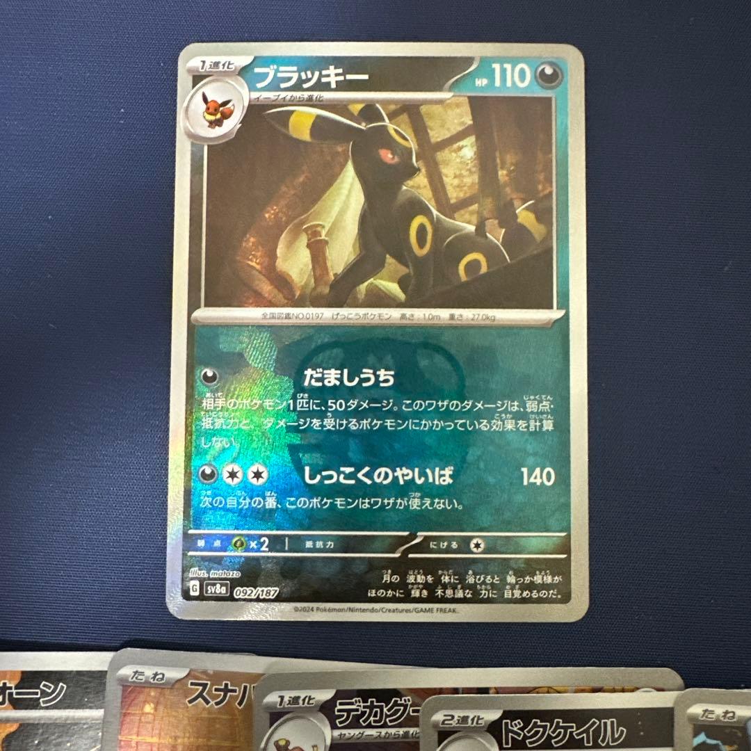 ブラッキーマスターボールミラー　おまけセット