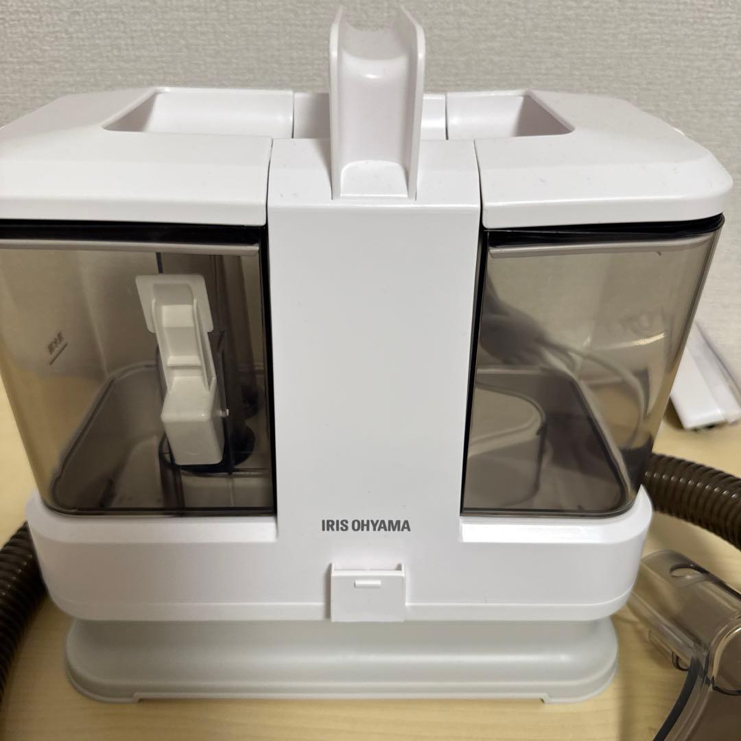 アイリスオーヤマ リンサークリーナー RNSP-P500 ホワイト