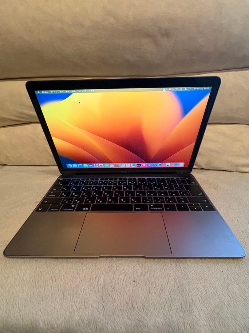 希少！MacBook (12㌅-2017) 最上CTO機i7 /16G/512G