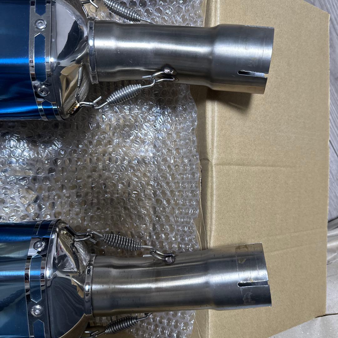 LCI PARTS デュアルテールマフラー送料込み 最終値下げになります。