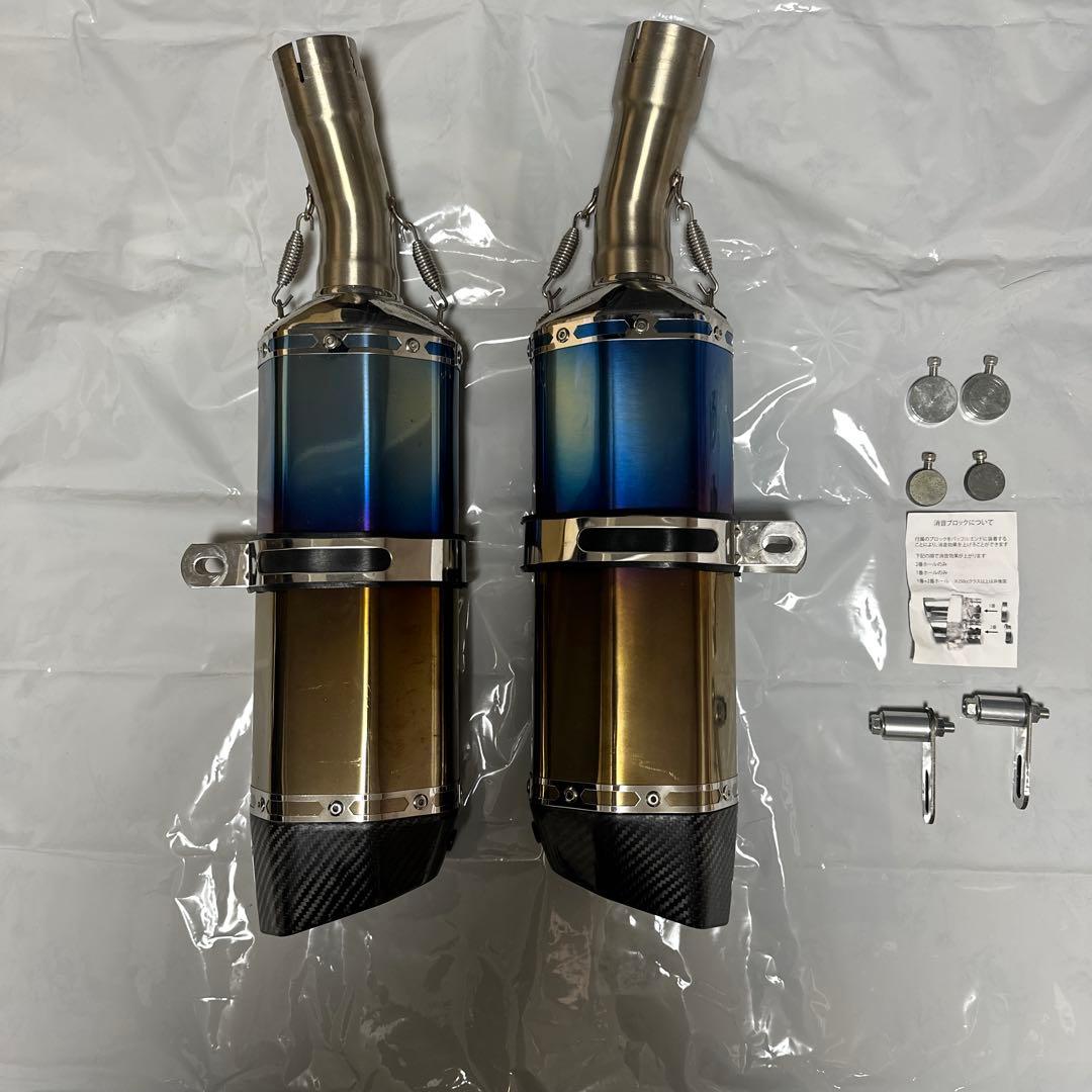 LCI PARTS デュアルテールマフラー送料込み 最終値下げになります。