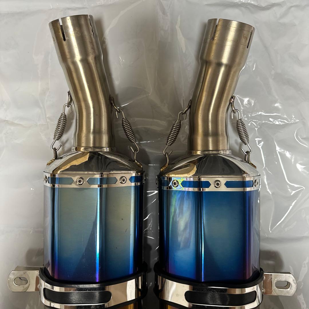 LCI PARTS デュアルテールマフラー送料込み 最終値下げになります。