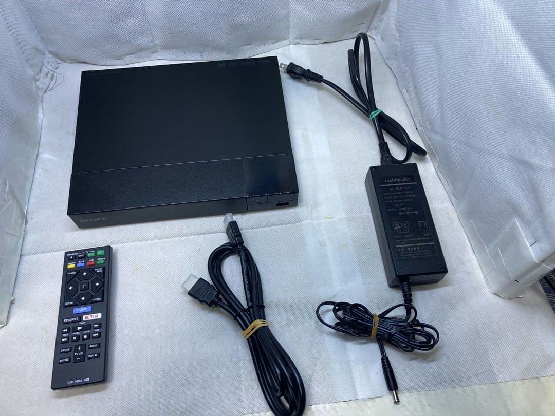 SONY ブルーレイプレーヤー BDP-S1500　2017年製　動作品