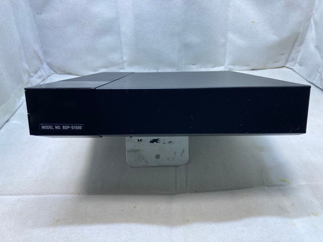 SONY ブルーレイプレーヤー BDP-S1500　2017年製　動作品