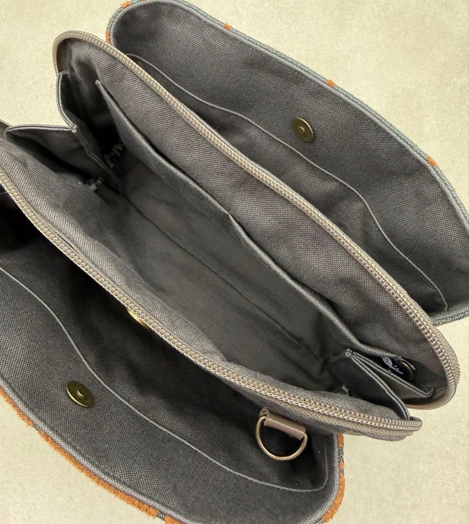 ミナペルホネン Lulu ハンドメイドバッグ 1204