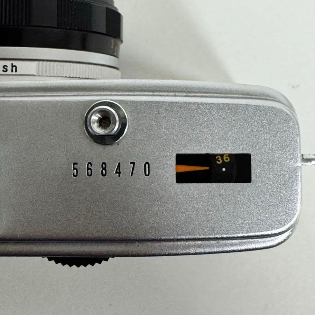 【美品】OLYMPUS TRIP 35 フィルムカメラ 動作確認済み